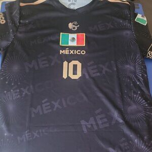 Mexico 🇲🇽 2025 Black #10 A. Vega